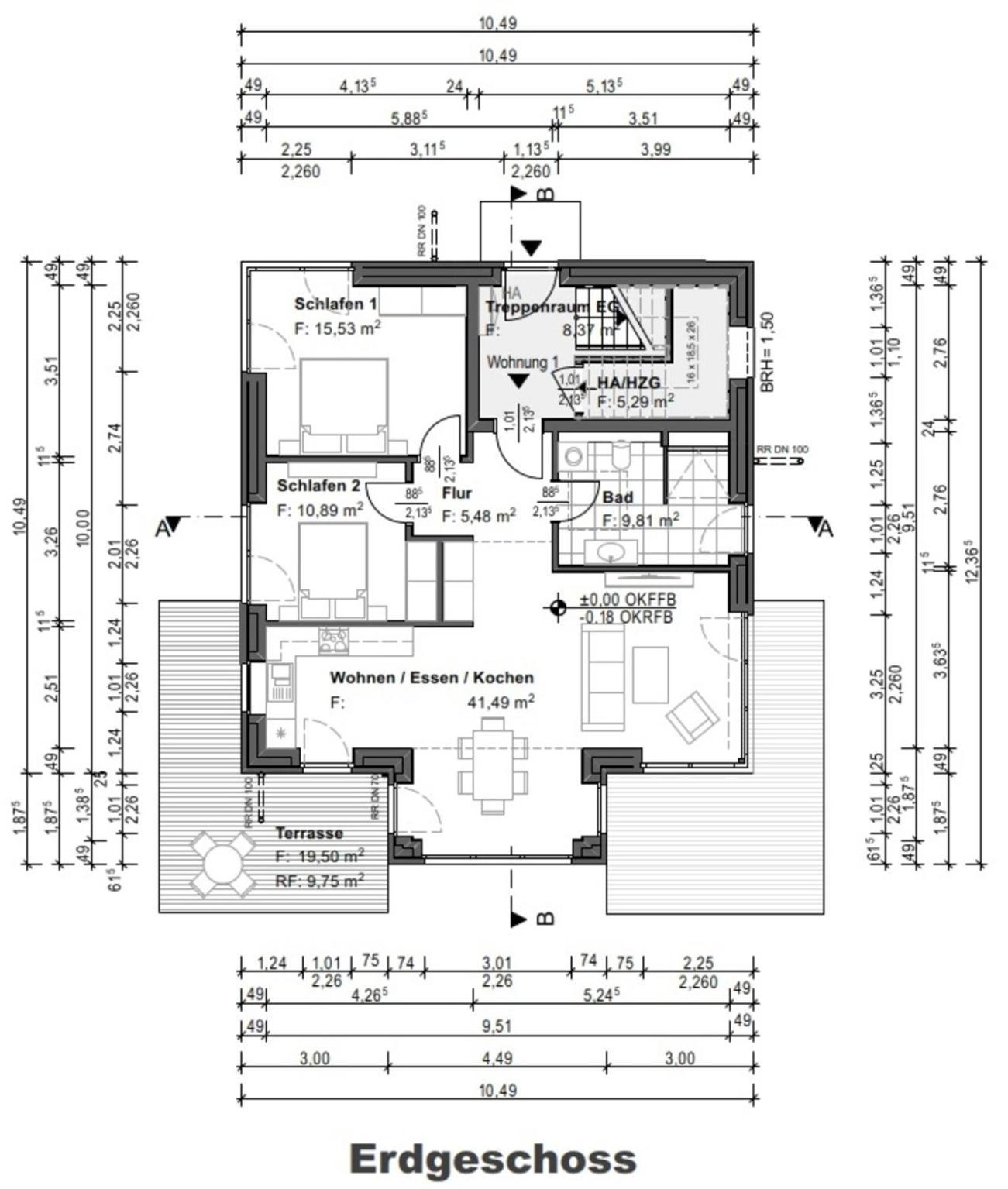 Haus Albatros Eg - Exklusive Fewo Fuer 4 Personen ดังกัสท์ ภายนอก รูปภาพ